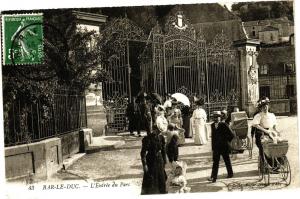 CPA Bar-le-Duc - L'Entrée du Parc (178487)