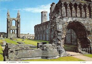 BR91652 st andrews the cathedral   scotland