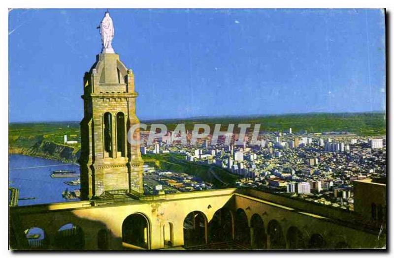 Modern Postcard Oran Santa Cruz