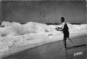 BF37578 vieux boucau les bains france  fisherman fishing peche sport