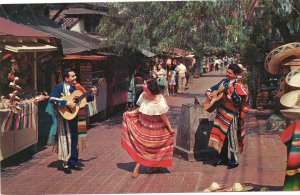 10088 Olvera Street, Los Angels, California - Union Pacific Railroad Card