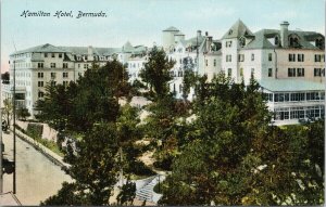 Hamilton Hotel Bermuda Unused Postcard F52