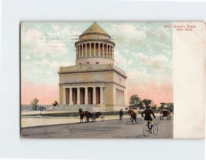 Postcard Grant's Tomb, New York City, New York