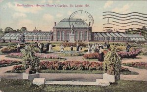 Missouri Saint Louis Horticultural House Shaws Garden 1911