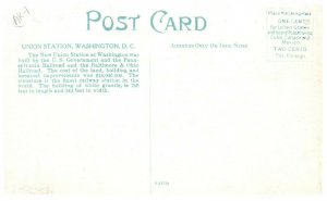 1910's Union Station Washington DC PC2018