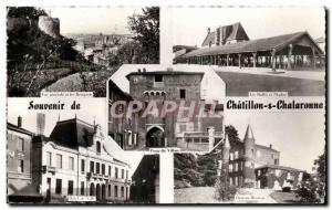 Modern Postcard Souvenir From chatillon sur Chalaronne