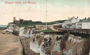 Vintage Kingsgate Castle Postcard Near Margate Kent England 1907-1915