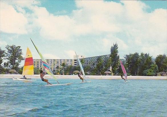 Saipan Windsurfing At Hyatt Regency