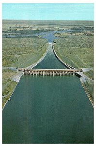 Lot 3 Montana Dam Hungy Horse Fort Peck Black Eagle Dam Postcard 