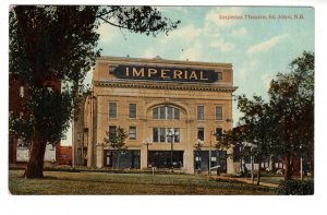 Imperial Movie Theatre, St John New Bruswick