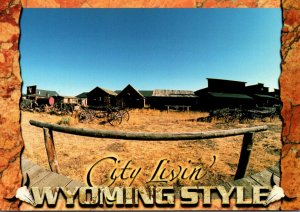 Wyoming Urban Sprawl City Livin'