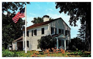 Postcard HOUSE SCENE Portage Wisconsin WI AU0329