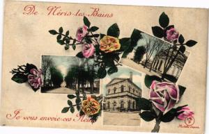 CPA De NÉRIS-les-BAINS - Je vous envoie ces Fleurs (262727)