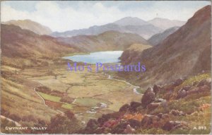 Wales Postcard - Gwynant Valley, Art Colour, Artist Brian Gerald DC2224