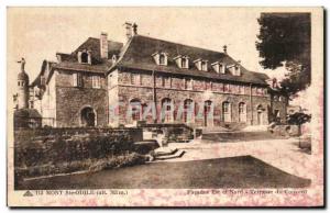 Old Postcard Mont Ste Odile Fronts East And North Terrace convent