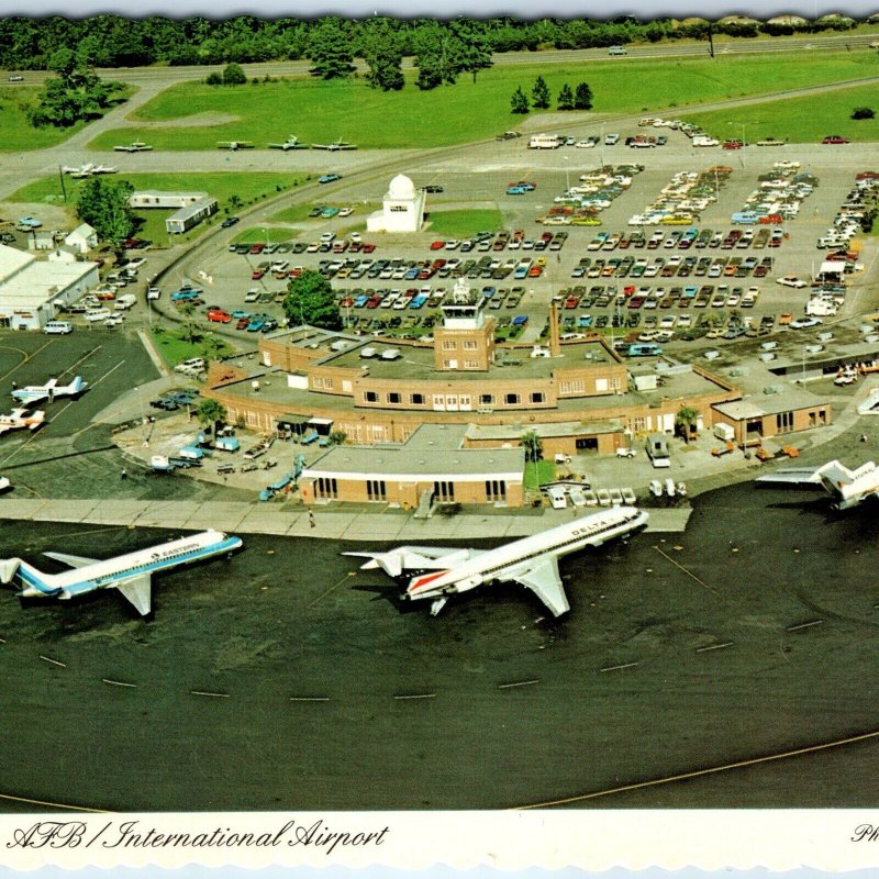 Charleston SC AFB International Airport Airplane Delta Eastern Airline 4x6 PC M1