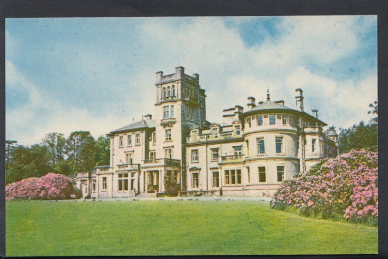 Scotland Postcard - Deanston House Hotel, Doune, Perthshire  RS7261