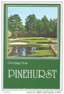 Pinehurst Southern Pines, Sandhills of North Carolina,  40-60s