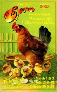 Expos Portland Expo 2003 America's Largest Antique & Collectibles Show P...