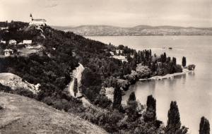 Hungary Tihany Balaton Lake Panorama