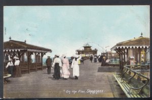 Lincolnshire Postcard - On The Pier, Skegness  HM144