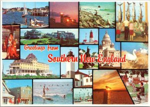 Greetings From Southern New England Multi View