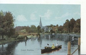 Buckinghamshire Postcard - Great Marlow - Ref 622A