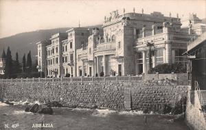 BG19426 real photo abbazia croatia