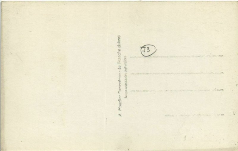 CPA LES ECHELLES Village Scene (1192274)