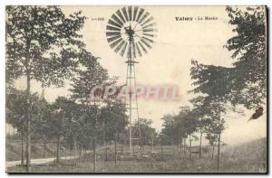 Postcard Old Windmill Valmy