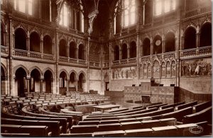 Hungary Budapest House Of Commons The Room Of Sittings