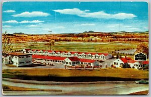 Vtg Bangor Maine ME Queen Charterhouse Motel 1960s View Old Postcard