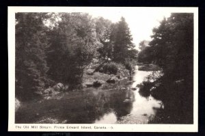 PEI Prince Edward Island The Old Mill Stream ~ WB PECO