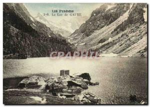 Old Postcard The Gaube Lake