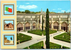 M-11206 Monastery Garden and Royal Cloister Batalha Portugal