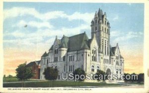 Oklahoma County Court House & Jail - Oklahoma Citys