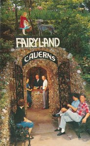 Entrance to Fairyland Caverns - Rock City GA, Georgia on Lookout Mountain