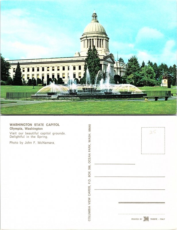 Washington State Capitol, Olympia, Washington