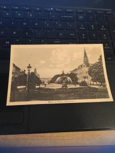 Vintage Postcard: Fountain, Bonn Am Rhein, Kaiserplatz