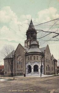 First Methodist Episcopal Church Ithaca Thompkins County NY New York pm 1913 DB