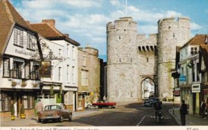 England Canterbury The Falstaff Inn and Westgate