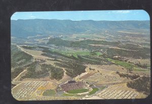 AIR FORCE ACADEMY FALCONS FOOTBALL STADIUM COLORADO SPRINGS POSTCARD