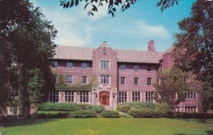 Lucina Hall Residence For Women Ball State Teachers College Muncie Indiana