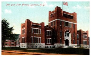 New York   Syracuse  New York State Armory