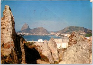 CONTINENTAL SIZE POSTCARD SIGHTS SCENES & CULTURE OF BRASIL 1960s TO 1980s y67b6