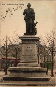 CPA Paris 14e Paris-Statue d'Arago (311101)