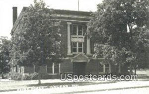 Real Photo - Court House in Galena, New Mexico