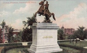 Tennessee Nashville Jackson Monument