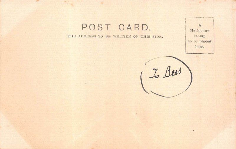 A786 England London Westminster Abbey vintage postcard