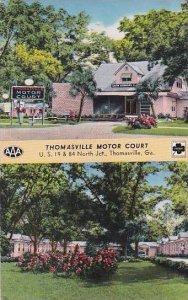 Georgia Thomasville Thomasville Motor Court